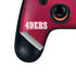 NFL San Francisco 49ers Team Jersey Google Stadia Controller Skin