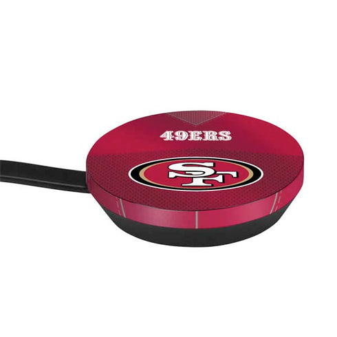 NFL San Francisco 49ers Team Jersey Google Stadia Controller Skin
