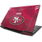 NFL San Francisco 49ers Team Jersey Lenovo IdeaPad Skin