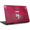 NFL San Francisco 49ers Team Jersey Dell Inspiron Skin