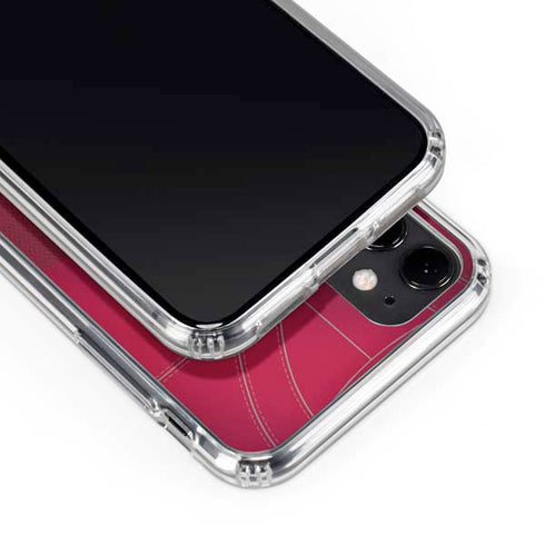 NFL San Francisco 49ers Team Jersey iPhone 11 Clear Case