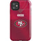 NFL San Francisco 49ers Team Jersey iPhone 11 Impact Case