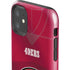 NFL San Francisco 49ers Team Jersey iPhone 11 Impact Case