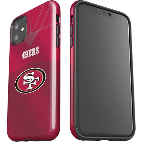 NFL San Francisco 49ers Team Jersey iPhone 11 Impact Case