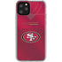 NFL San Francisco 49ers Team Jersey iPhone 11 Pro Clear Case