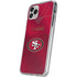 NFL San Francisco 49ers Team Jersey iPhone 11 Pro Clear Case
