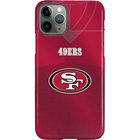 NFL San Francisco 49ers Team Jersey iPhone 11 Pro Lite Case