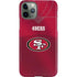 NFL San Francisco 49ers Team Jersey iPhone 11 Pro Lite Case