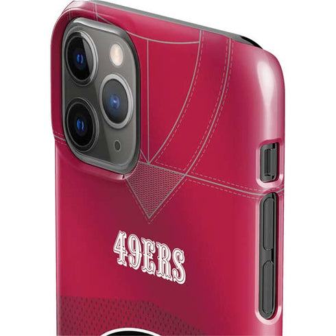 NFL San Francisco 49ers Team Jersey iPhone 11 Pro Lite Case