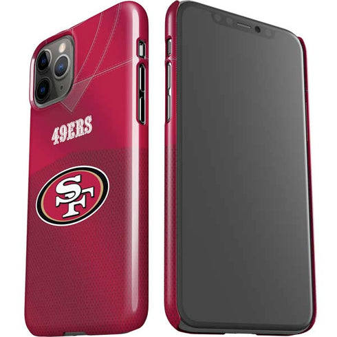 NFL San Francisco 49ers Team Jersey iPhone 11 Pro Lite Case