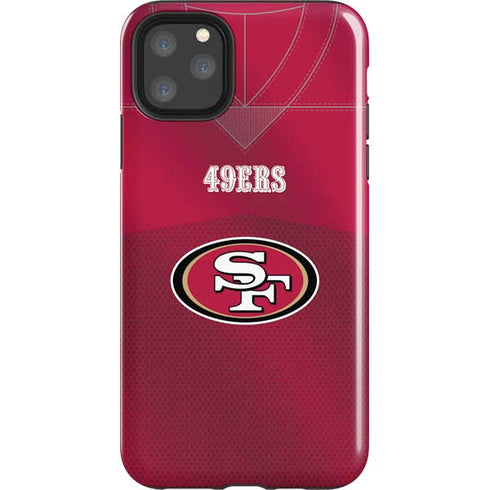 NFL San Francisco 49ers Team Jersey iPhone 11 Pro Max Impact Case