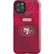 NFL San Francisco 49ers Team Jersey iPhone 11 Pro Max Impact Case