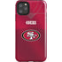 NFL San Francisco 49ers Team Jersey iPhone 11 Pro Max Impact Case