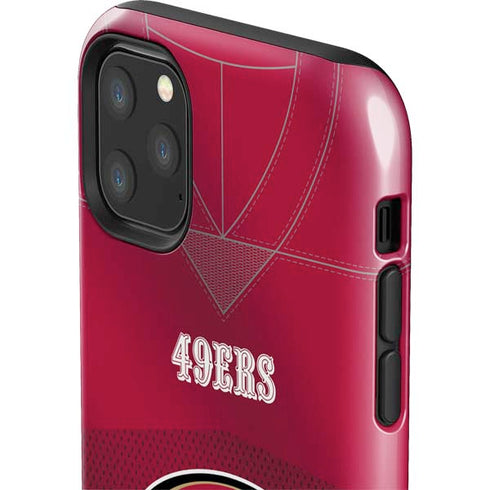 NFL San Francisco 49ers Team Jersey iPhone 11 Pro Max Impact Case