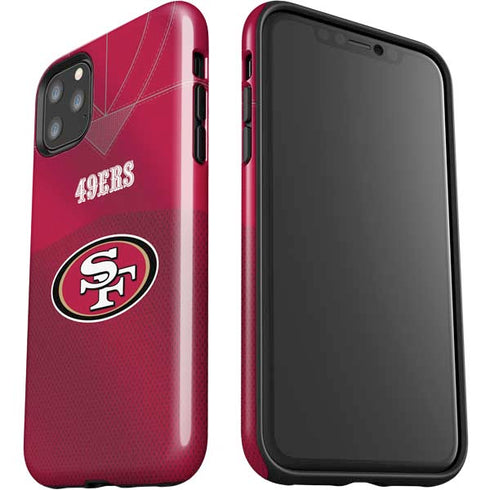 NFL San Francisco 49ers Team Jersey iPhone 11 Pro Max Impact Case