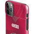 NFL San Francisco 49ers Team Jersey iPhone 11 Pro Max Lite Case
