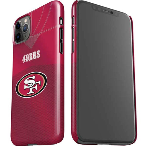 NFL San Francisco 49ers Team Jersey iPhone 11 Pro Max Lite Case