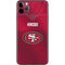 NFL San Francisco 49ers Team Jersey iPhone 11 Pro Max Skin