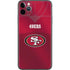 NFL San Francisco 49ers Team Jersey iPhone 11 Pro Max Skin