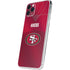 NFL San Francisco 49ers Team Jersey iPhone 11 Pro Max Skin