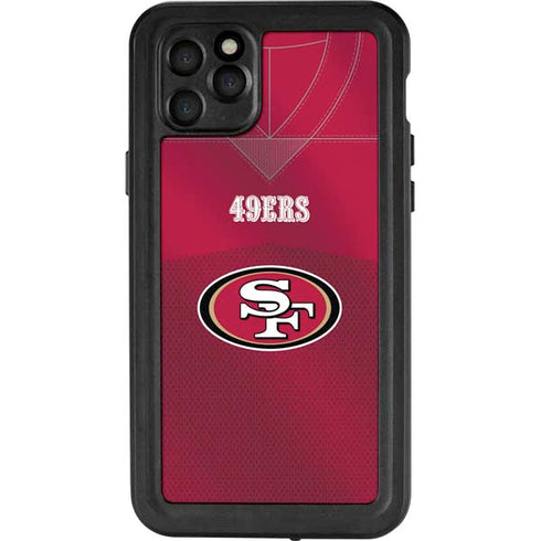 NFL San Francisco 49ers Team Jersey iPhone 11 Pro Max Waterproof Case
