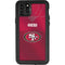 NFL San Francisco 49ers Team Jersey iPhone 11 Pro Max Waterproof Case