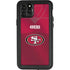 NFL San Francisco 49ers Team Jersey iPhone 11 Pro Max Waterproof Case
