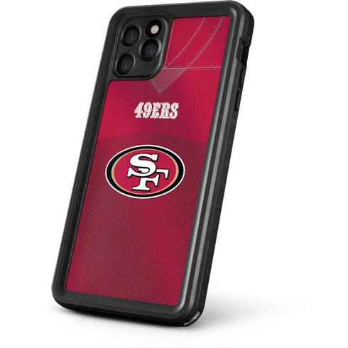 NFL San Francisco 49ers Team Jersey iPhone 11 Pro Max Waterproof Case