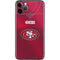 NFL San Francisco 49ers Team Jersey iPhone 11 Pro Skin