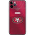 NFL San Francisco 49ers Team Jersey iPhone 11 Pro Skin