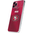 NFL San Francisco 49ers Team Jersey iPhone 11 Pro Skin