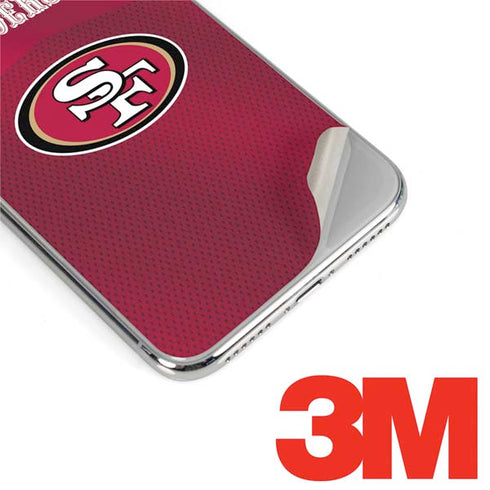 NFL San Francisco 49ers Team Jersey iPhone 11 Pro Skin