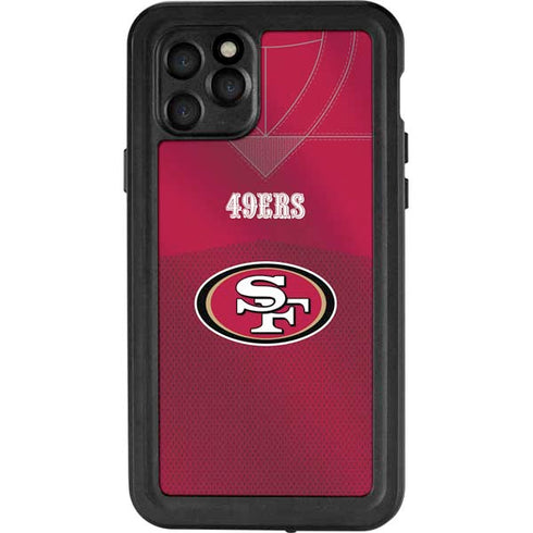 NFL San Francisco 49ers Team Jersey iPhone 11 Pro Waterproof Case