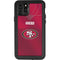 NFL San Francisco 49ers Team Jersey iPhone 11 Pro Waterproof Case