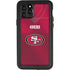 NFL San Francisco 49ers Team Jersey iPhone 11 Pro Waterproof Case