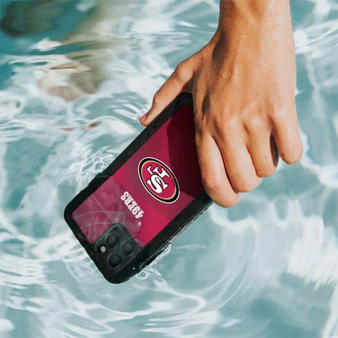 NFL San Francisco 49ers Team Jersey iPhone 11 Pro Waterproof Case