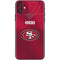 NFL San Francisco 49ers Team Jersey iPhone 11 Skin