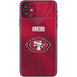 NFL San Francisco 49ers Team Jersey iPhone 11 Skin
