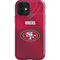 NFL San Francisco 49ers Team Jersey iPhone 12 Impact Case