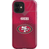NFL San Francisco 49ers Team Jersey iPhone 12 Impact Case