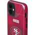 NFL San Francisco 49ers Team Jersey iPhone 12 Impact Case