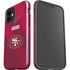NFL San Francisco 49ers Team Jersey iPhone 12 Impact Case