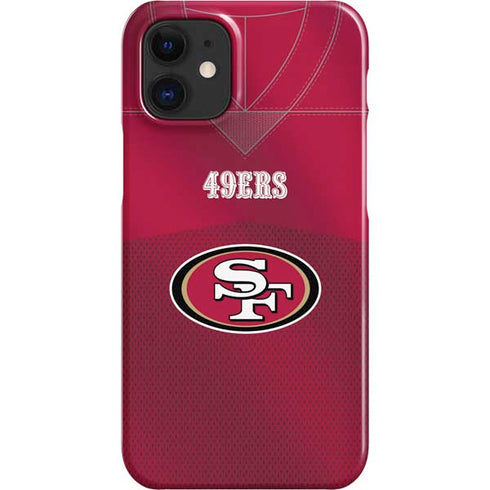 NFL San Francisco 49ers Team Jersey iPhone 12 Mini Lite Case