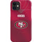 NFL San Francisco 49ers Team Jersey iPhone 12 Mini Lite Case