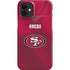 NFL San Francisco 49ers Team Jersey iPhone 12 Mini Lite Case