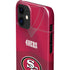 NFL San Francisco 49ers Team Jersey iPhone 12 Mini Lite Case