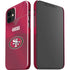 NFL San Francisco 49ers Team Jersey iPhone 12 Mini Lite Case