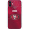 NFL San Francisco 49ers Team Jersey iPhone 12 Mini Skin