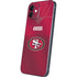 NFL San Francisco 49ers Team Jersey iPhone 12 Mini Skin