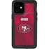 NFL San Francisco 49ers Team Jersey iPhone 12 Mini Waterproof Case